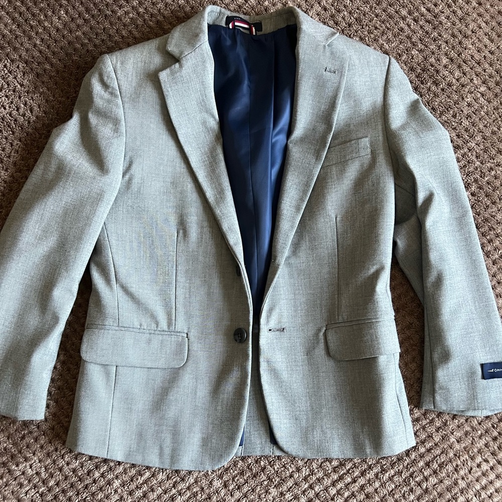 Boy’s suit jacket with the vest